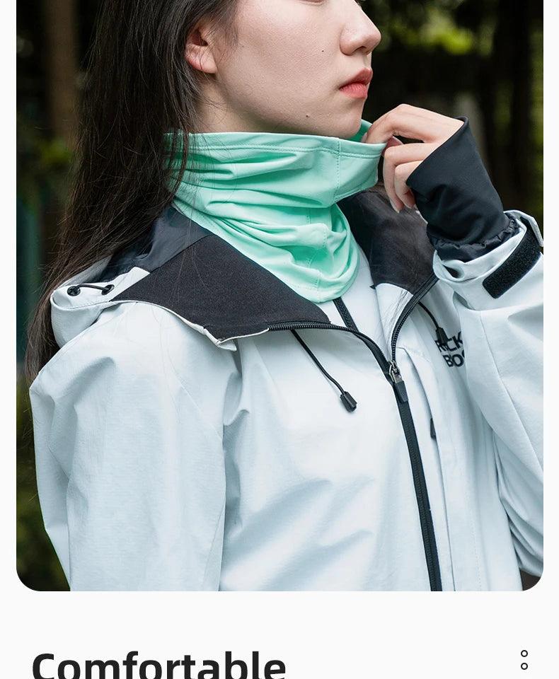 ROCKBROS TVI Winter Winproof Cycling Warm Mask Women's Neck Sport Scarves Great Stretch Sports Equip for Cycling Running Fishing