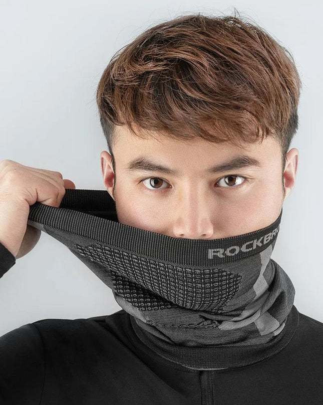 ROCKBROS Bike Mask Full Face Mask Balaclava Breathable Sun UV Protection Hiking Outdoor Sport Cycling Windproof Motorcycle Scarf