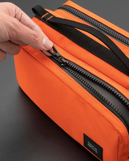 ROCKBROS Bicycle Top Tube Bag 2L Capacity Scratch-Resistant Road Mountain Bike Frame Bag Cycling Tools Bag Stable Elastic Band