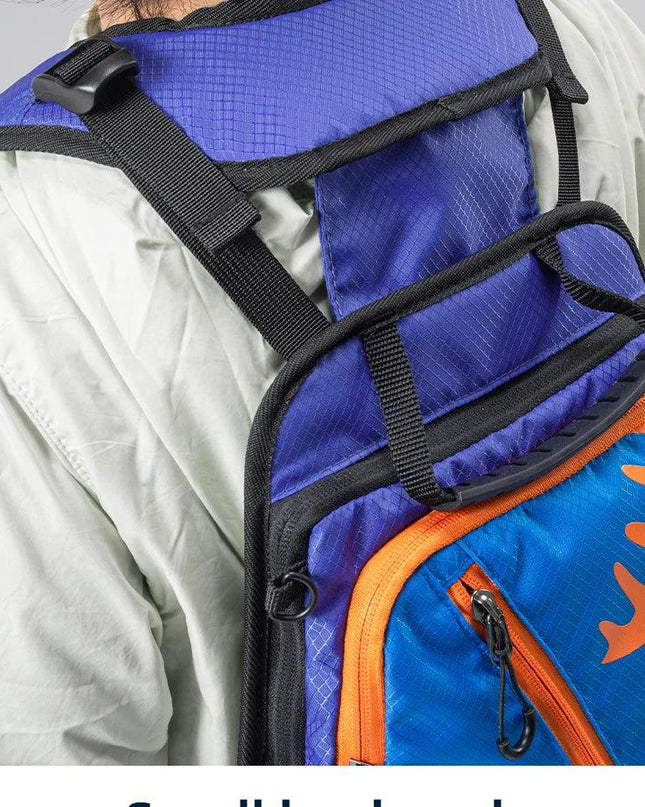 Qunature Ski Bag Children's Ski Training Strap Traction Protection Bag 7L Multi-Part Support Anti-Slip Anti-Falling Kid Ski Pack