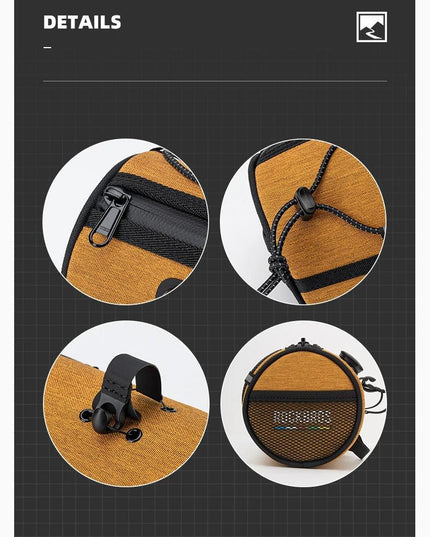 ROCKBROS ROAD TO SKY Cycling Bag Front Tube Bag Long Distance Riding MTB Road Bike Bag Head Beam hanger Bag Bike Accessories