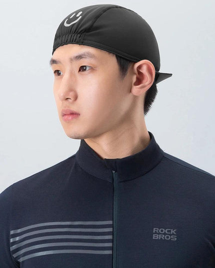 ROCKBROS Winter Cycling Cap Warmer Hat Windproof Thermal Cap Helmet Liner Men Women Outdoor Running MTB Road Bike Headwear Hat