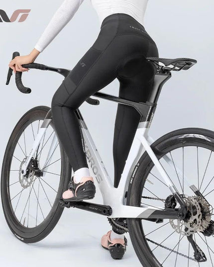 ROCKBROS TVI Series Women's Cycling Pants Riding Mountain Bike Trousers Windproof Breathable Bicycle Padded Tights Asain Size