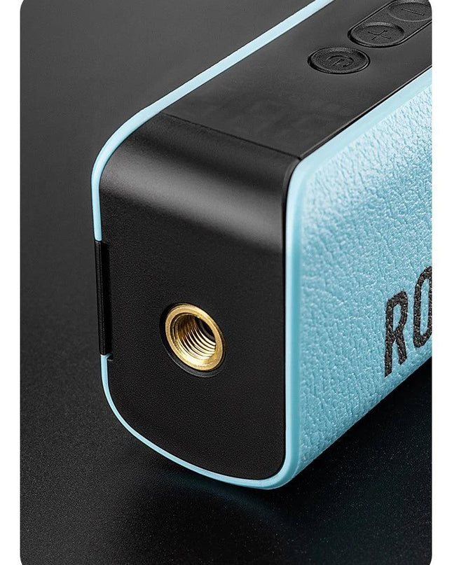 ROCKBROS Mini Electric Air Pump 20PSI Inflator for Balls Portable Type-C Rechargeable Inflator LED Digital Display Compressor