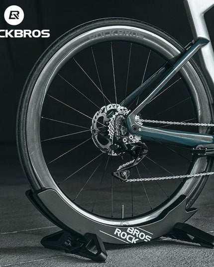 ROCKBROS Bicycle Parking Rack Indoor Bike Stand Rack Repair Adjustable Road Mountain Bike Maintenance Cycling Rack Holder