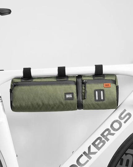 ROCKBROS Multifunctional Bike Bag Windproof Detachable Bag Large Capacity Pannier As Front Bag Tail Bag Cycling Accessories