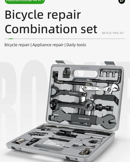 ROCKBROS Bicycle Tools Sets Box Cycling Tools Professional Bike Multifunction Bicycle Repair Tools Key Set Cycling Tools