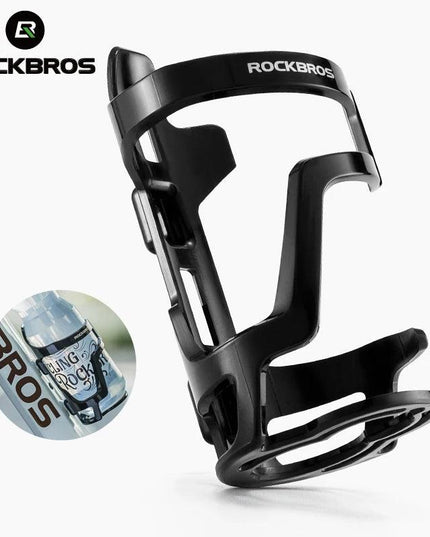 ROCKBROS Bicycle Bottle Cage PC Ultralight Bike Bottle Rack Cages Cycling Bottle Holder Bracket Portable MTB Bike Accessories