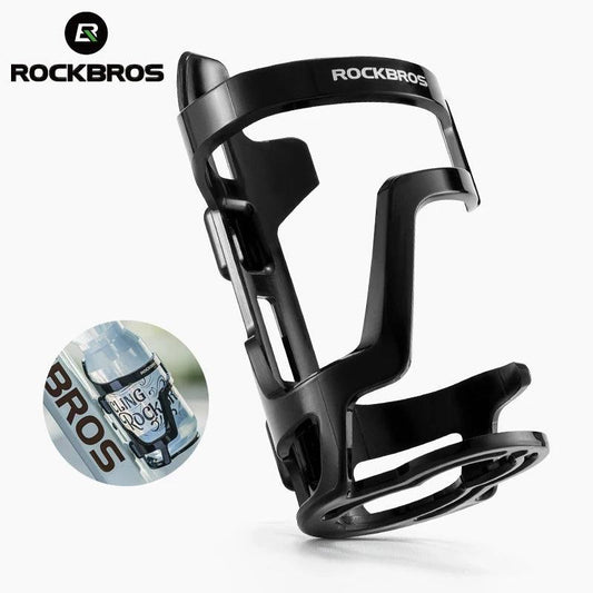 ROCKBROS Bicycle Bottle Cage PC Ultralight Bike Bottle Rack Cages Cycling Bottle Holder Bracket Portable MTB Bike Accessories