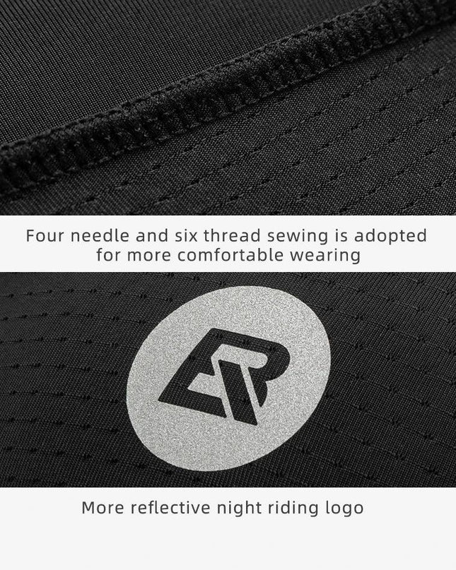 ROCKBROS Bicycle Caps Sunscreen Helmet Liner Outdoor Breathable Brimless Caps Quick-Dry Anti-UV Motorcycle Hat Riding Unisex Cap