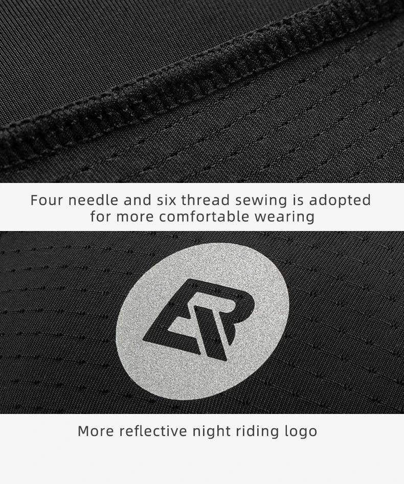 ROCKBROS Bicycle Caps Sunscreen Helmet Liner Outdoor Breathable Brimless Caps Quick-Dry Anti-UV Motorcycle Hat Riding Unisex Cap