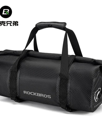 ROCKBROS Waterproof Motorcycle Pannier PVC 20L-60L Tail Bag Travel  Rear Seat Luggage Bag Multiple Carry Motorcycle AccessorIes