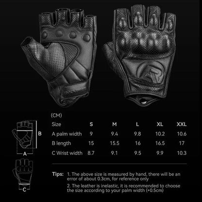 ROCKBROS Bicycle Gloves Men Women Gel Protector Tactical Motorcycle Gloves Sport Short Bike Gloves Breathable Half Finger Gloves