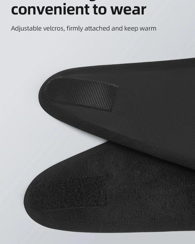 ROCKBROS Warmer Face Mask Windproof Motorcycle Fleece Sport Scarf Outdoor Face Protection Balaclava Bicycle Running Cycling Cap