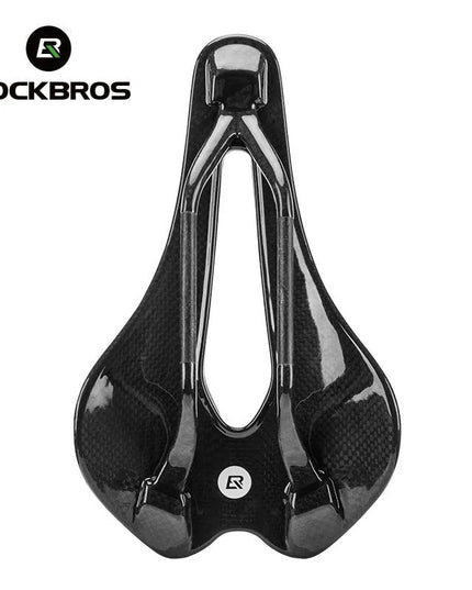 ROCKBROS 3D Printed Bicycle Carbon Saddle Ultra-Light Shock-Absorption MTB Road Profession Racing Bicycle Cycling Saddle