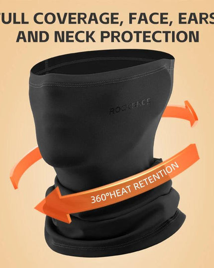 ROCKBROS Face Scarf Windproof Mask Multi-functional Warm Ski Bicycle Motorcycle Running Neck Cover Sport Breathable Face Mask