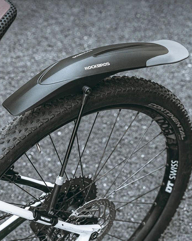 ROCKBROS Mountain Bike Mudguard Widen Quick Release 26-29 Inch  Durable lnnovative Installation Fender Bicycle Accessaries