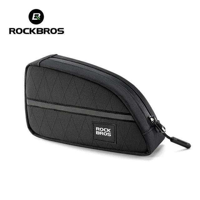 ROCKBROS Portable Bicycle Bags for Folding Bike Brompton Nylon Triangle Tube Bag Travel Casual Commute Tools Bag Bike Accessory