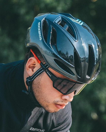 ROCKBROS Bicycle Helmet Cap Integrally-molded Helmet Ultralight Outdoor Safety Riding Race Bike Helmet Casco Ciclismo 57-61cm