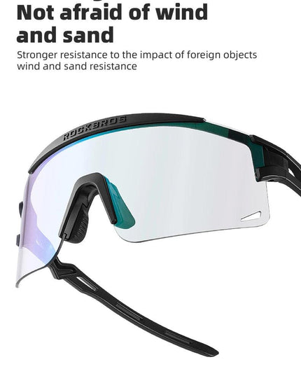 ROCKBROS New Cycling Glasses Ultralight Photochromic Anti-Fog Cycling Sunglasses MTB Road Outdoor Sports UV Protection Goggles ﻿