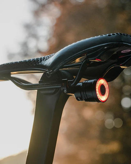 ROCKBROS BicycleTaillight Smart Brake Sensing Day/Night Sensing Waterproof Type-C Cycling Taillight Bike Accessories R Series