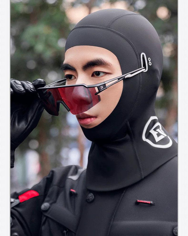 ROCKBROS Scarf Warmer Fleece Balaclava Non-Slip Outdoor Sport Cycling Mask Windproof Caps Ear Neck Protection Thermal Sport Mask