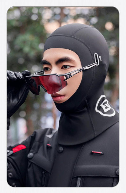 ROCKBROS Scarf Warmer Fleece Balaclava Non-Slip Outdoor Sport Cycling Mask Windproof Caps Ear Neck Protection Thermal Sport Mask