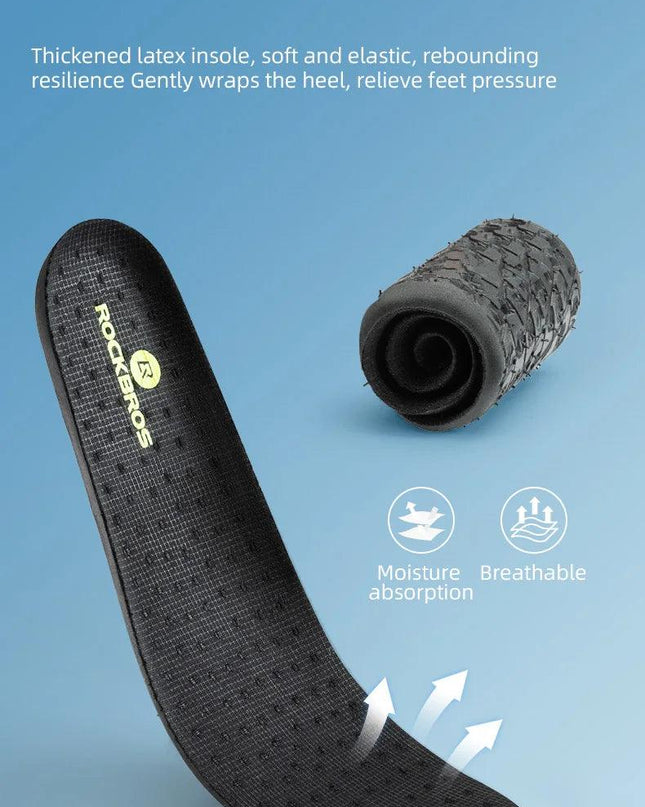 ROCKBROS Sports Shoes Men Cycling Outdoor Activity Footwear Soft Breathable Shoes Women Hiking Climbing Camping Non-slip Sneaker