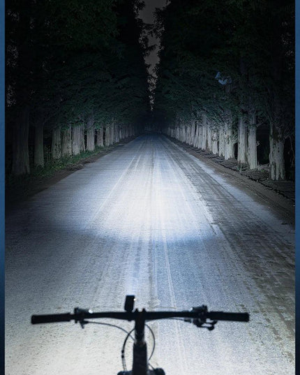 ROCKBROS Bike Light 200/400/600/800LM Type-C Charging Bike Light Front Lamp Headlight Aluminum IPX6 Waterproof Cycling Accessory