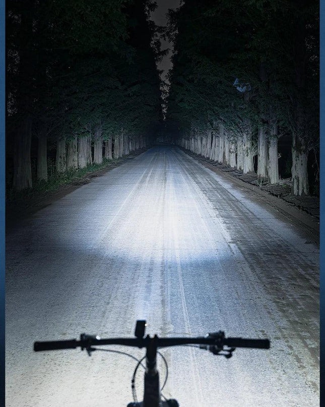 ROCKBROS Bike Light 200/400/600/800LM Type-C Charging Bike Light Front Lamp Headlight Aluminum IPX6 Waterproof Cycling Accessory