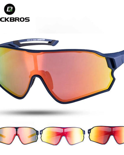 ROCKBROS Cycling Glasses MTB Road Bike Polarized Sunglasses UV400 Protection Ultra-light Unisex Bicycle Eyewear Sport Equipment