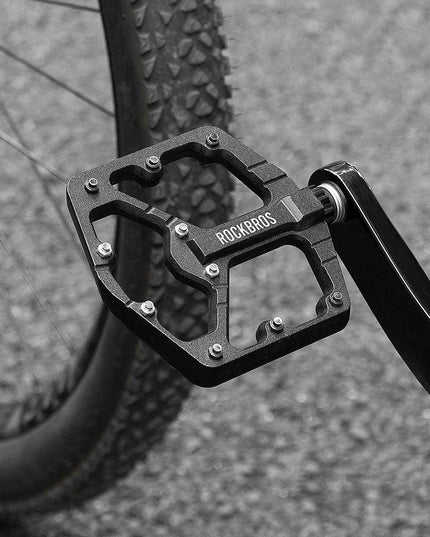 ROCKBROS ROAD TO SKY Cycling Pedals CNC Aluminum Alloy 3 Bearings Structure MTB Bike Pedals High Quality Bike Pedals Accessories