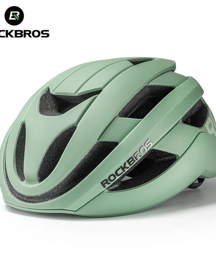 ROCKBROS Cycling Helmet Ultralight Safety Road Mountain Bike Helmet Adjustable Intergrally-molded Outdoor Racing Road Helmet