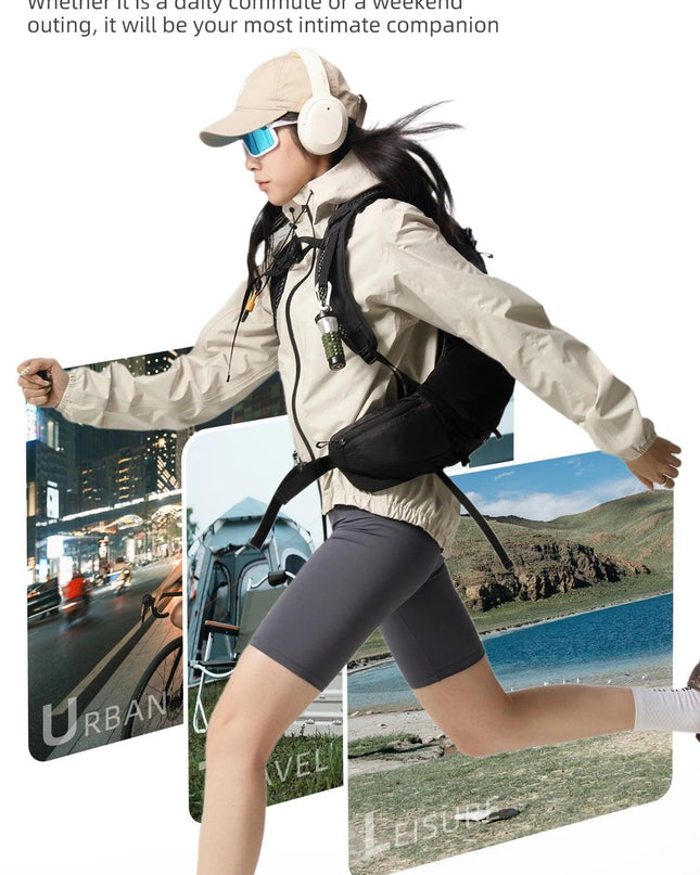 ROCKBROS Waterproof Cycling Jacket Raincoat Waterproof Breathable Outdoor Sport Windbreaker Cycling Hiking Men Women EUR Size