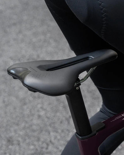 ROCKBROS Ultralight Bicycle Saddle Hollow Breathable Shock-Absorption Nylon MTB Road Bicycle Saddle Chrome Molybdenum Steel Seat