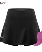 Black With Pads / S