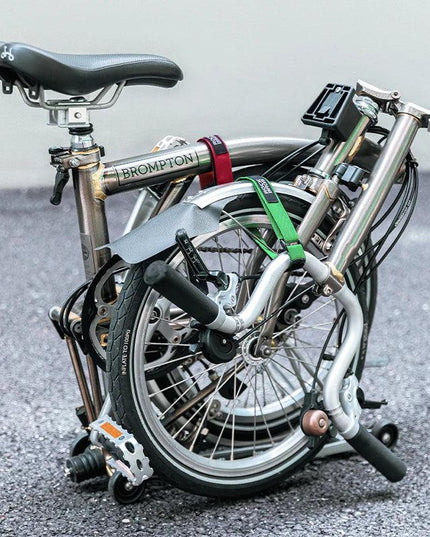 ROCKBROS Bicycle Frame Wheel Fixed Strap For Brompton Folding Bike Body Straps Fixed Belt Ankle Leg Pants Strap Outdoors