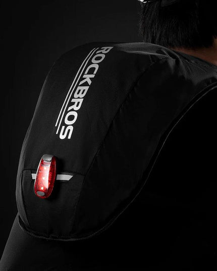 ROCKBROS Water Bladder Water Reservoir New Riding Water Bag Hydration Backpack 2L Reflective Stable Running Bag Vest Backpack