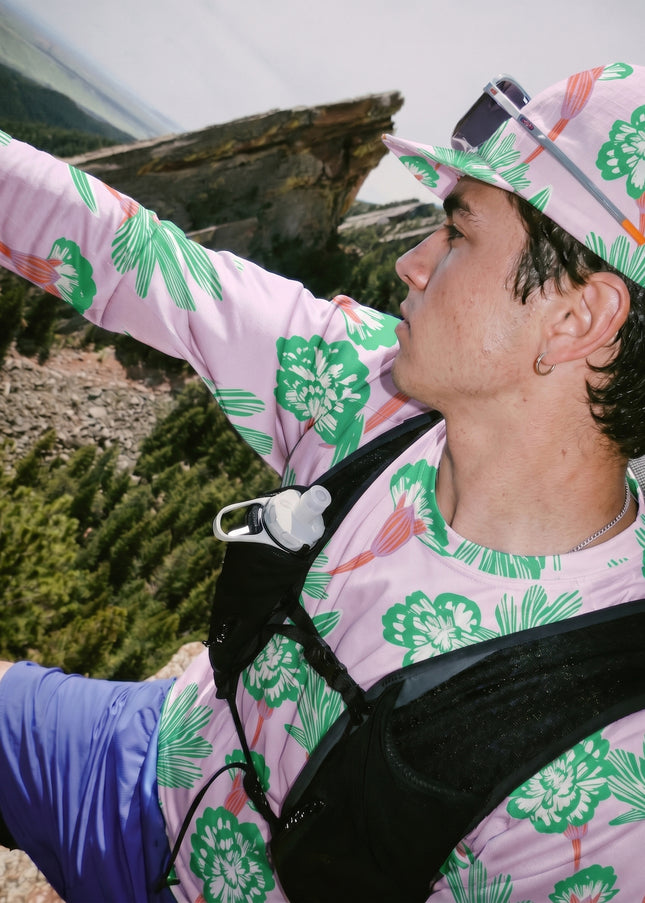ROCKBROS Sweet Spring Floral Sweatshirt