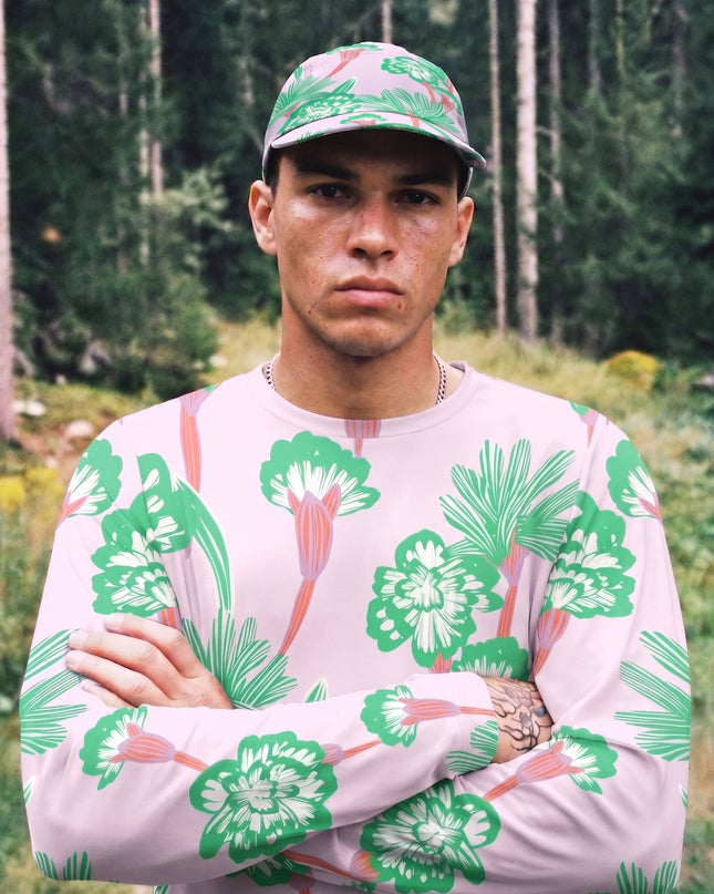 ROCKBROS Sweet Spring Floral Sweatshirt
