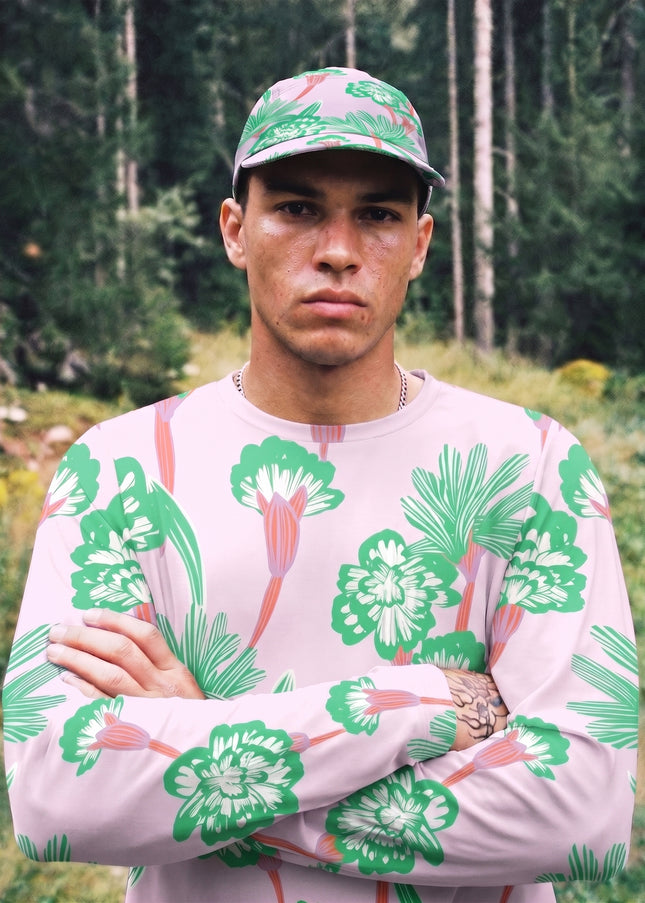 ROCKBROS Sweet Spring Floral Sweatshirt