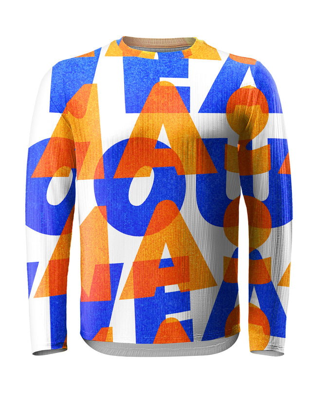 ROCKBROS Bold Graphic Letter Sweatshirt