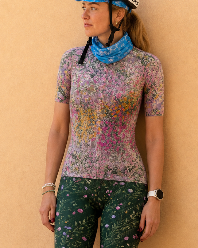 ROCKBROS Women's Enchanted Forest Elite Cycling Bibs
