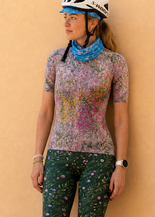 ROCKBROS Women's Wild Garden Pro Aero Cycling Jersey