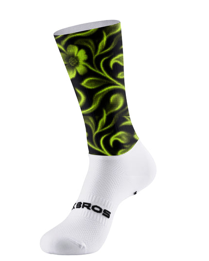 ROCKBROS Graphic Ornamental Print  Cycling Socks