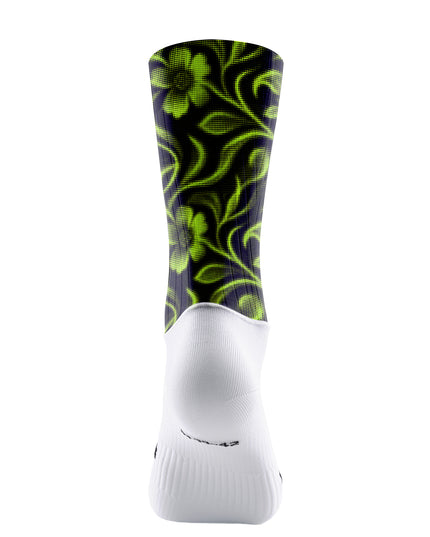 ROCKBROS Graphic Ornamental Print  Cycling Socks