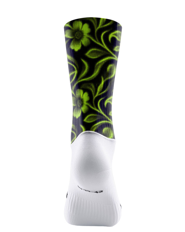 ROCKBROS Graphic Ornamental Print  Cycling Socks