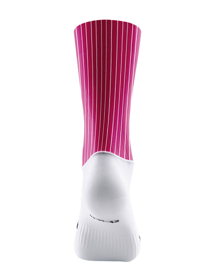 ROCKBROS Pink Stripe Cycling Socks