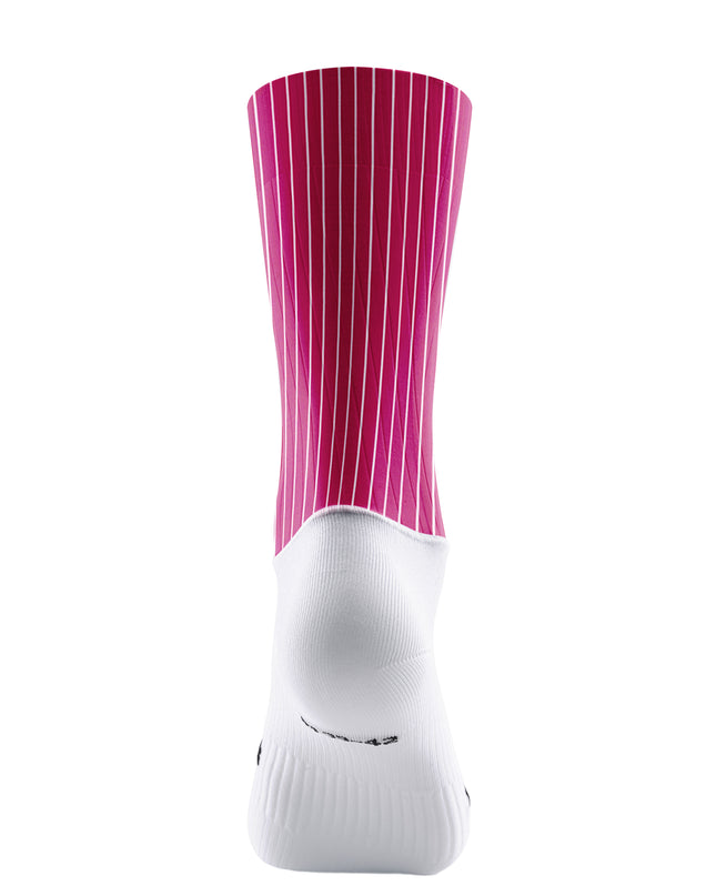 ROCKBROS Pink Stripe Cycling Socks