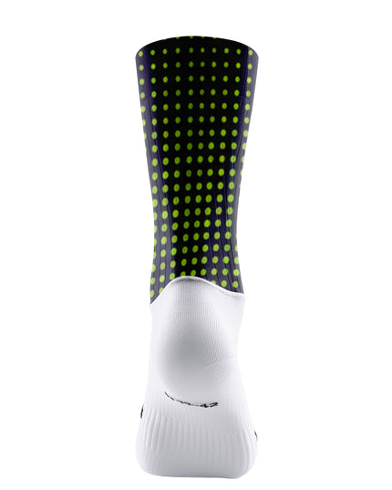 ROCKBROS Neon Dot Print Cycling Socks